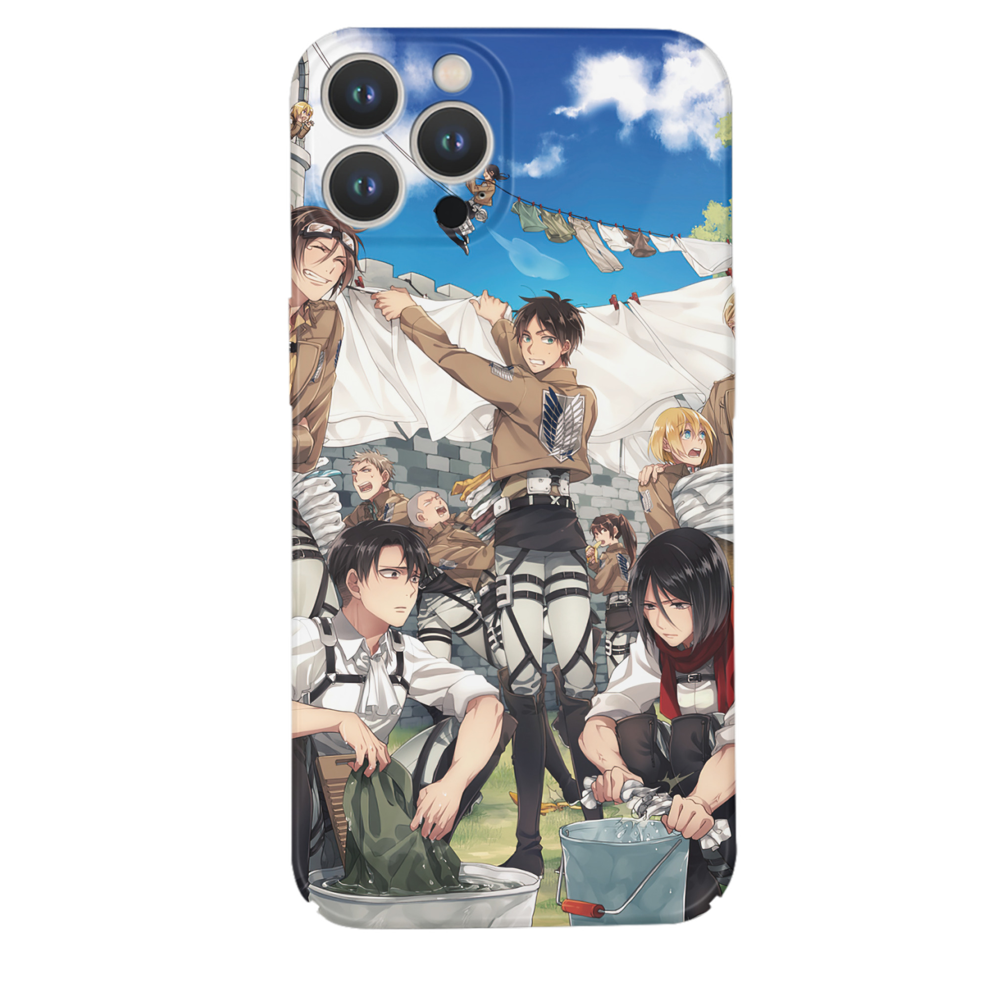 （画像用） 進撃の巨人 Attack on Titan 【iPhone 14シリーズ対応】ハードケース